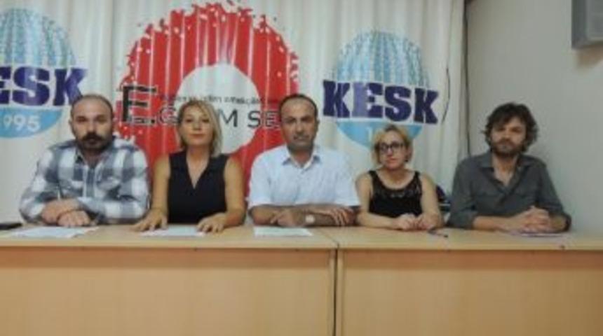 Eğitim-sen, &Ouml;ğretmenlerin İsteği Dışında Rotasyona Karşı