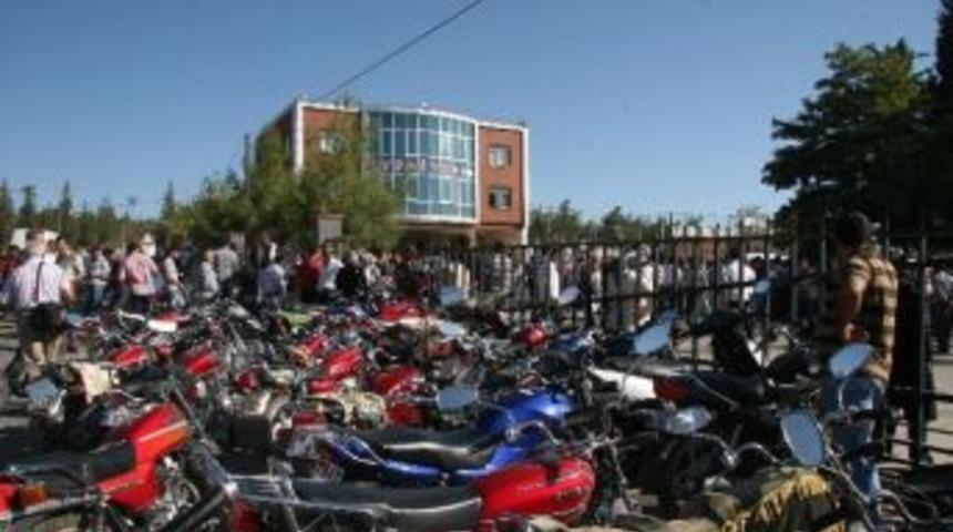 Kilis&rsquo;te Trafikteki Ara&ccedil;ların Y&uuml;zde 52&rsquo;si Motosiklet