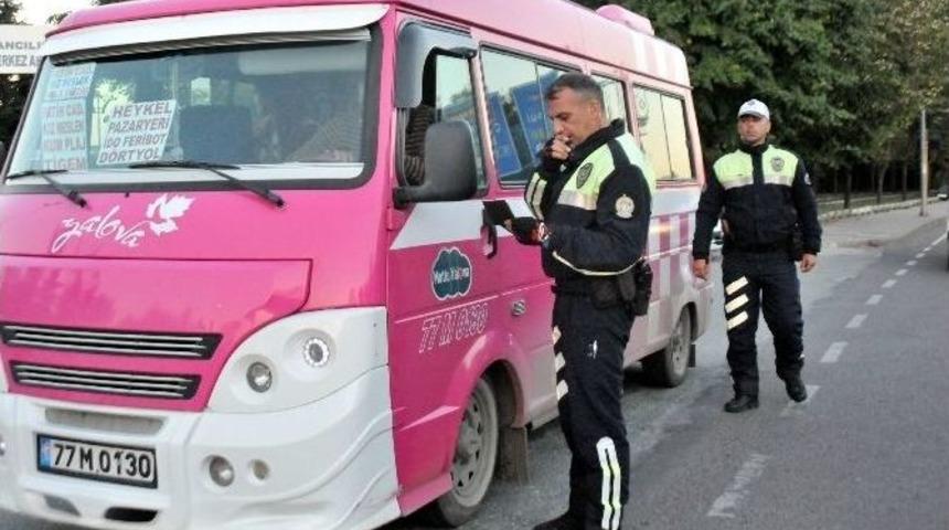 Toplu Taşıma Ara&ccedil;larına Denetim
