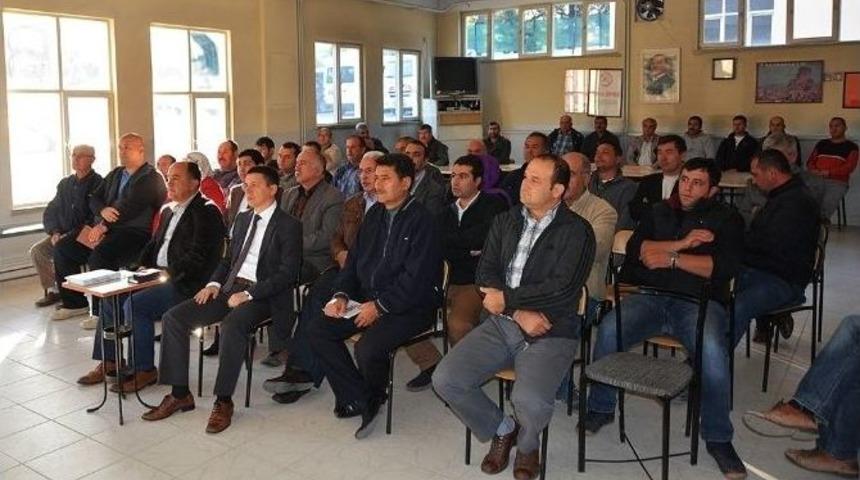 Yunusemre&rsquo;de Fen İşleri Personeline İş G&uuml;venliği Eğitimi