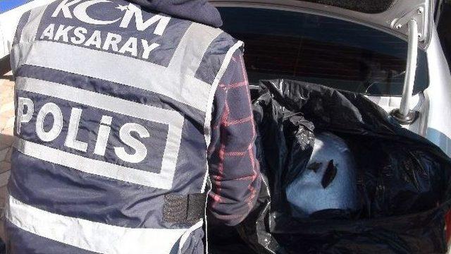 Otomobilin Bagajından 117 Kilo Esrar Çıktı