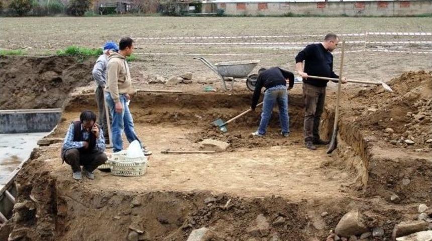 Tarihi Eserler İ&ccedil;in Kurtarma Kazısı Başladı
