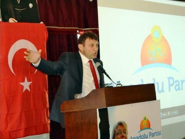 Ana Parti, Anadolu Buluşmalarına Ayvalık’tan Başladı