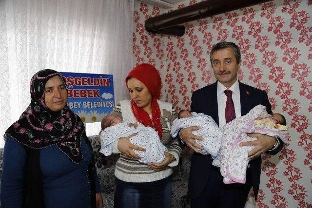 Şahinbey&rsquo;de 3 Yılda 24 Bin Bebek Ziyaret Edildi 1