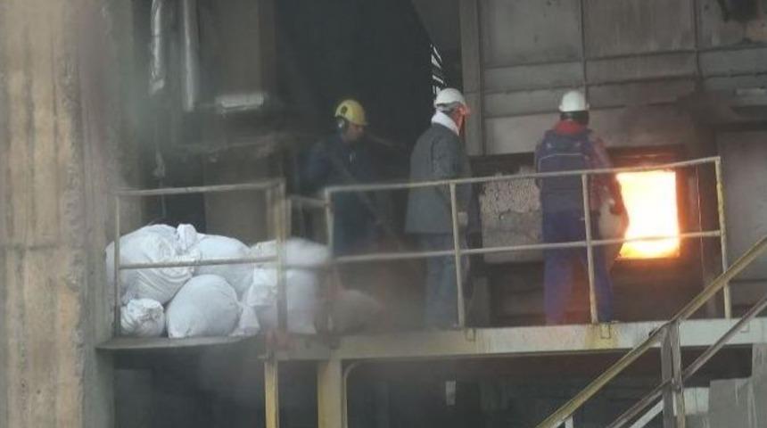 Adli Emanette Bekletilen 10 Ton Esrar İmha Edildi