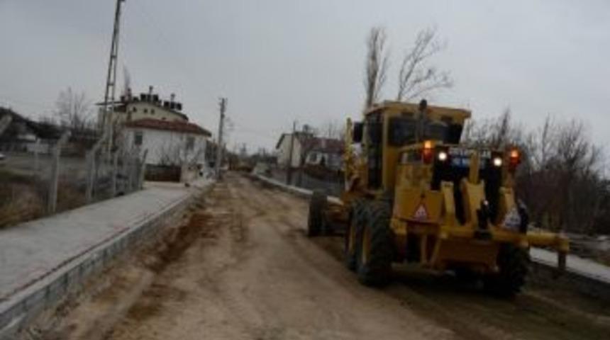 Meram&rsquo;da Altyapı &Ccedil;alışmaları S&uuml;r&uuml;yor