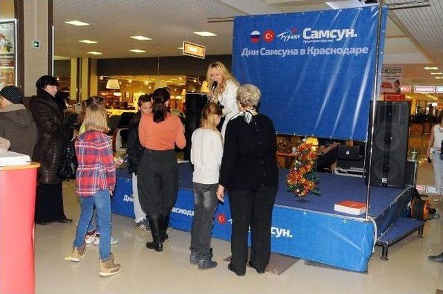 Krasnodar&rsquo;a Samsun Tso Damgasını Vurdu 1