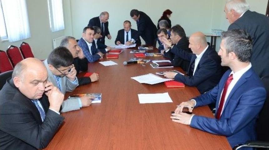 Başkanlardan Yoğun G&uuml;ndem