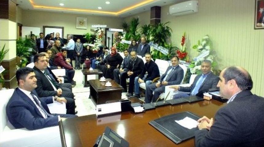 Stk&rsquo;lardan Başkan Soğanda&rsquo;ya Ziyaret