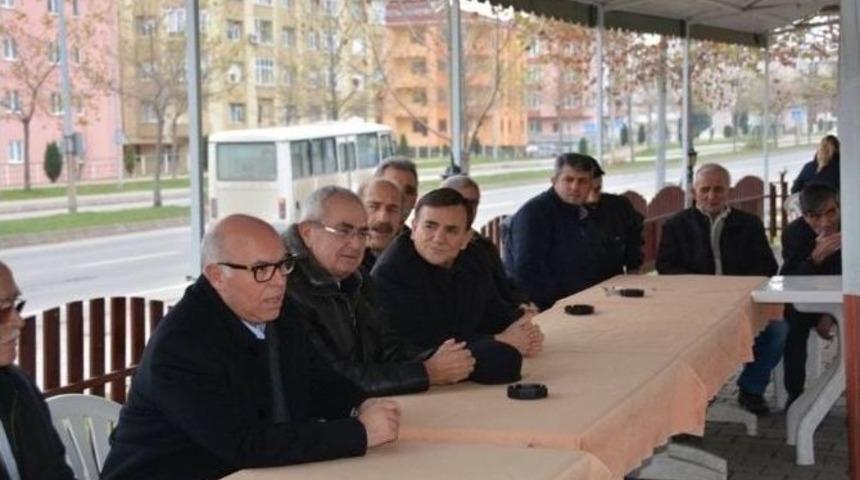 S&uuml;leymanpaşa Belediye Başkanı Ekrem Eşkinat 100. Yıl Mahallesi&rsquo;nde Vatandaşlarla Bir Araya Geldi