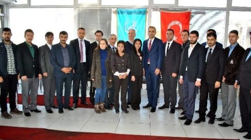 Aydın &Uuml;lk&uuml; Ocakları Yeni Y&ouml;netimini Tanıttı