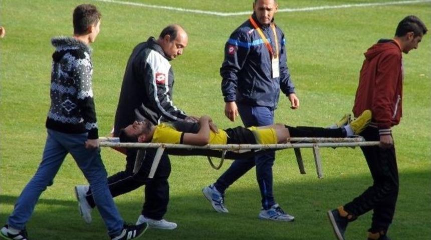 Sorgun Belediyesporlu Serhat 1 Ay Sahalardan Uzak Kalacak