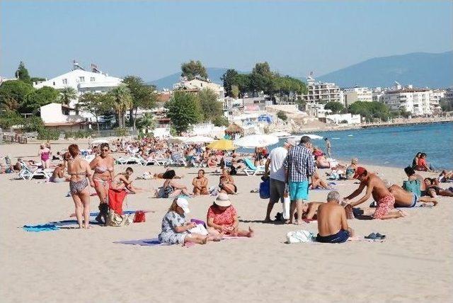 Didim’de Ekim Ayında Deniz Manzaraları..