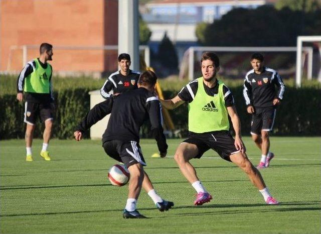 Kayserispor, Altınordu A.ş. Maçının Hazırlıklarına Başladı