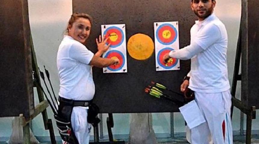 Karşıyaka Belediyespor Ok&ccedil;ulukta T&uuml;rkiye Rekoru Kırdı