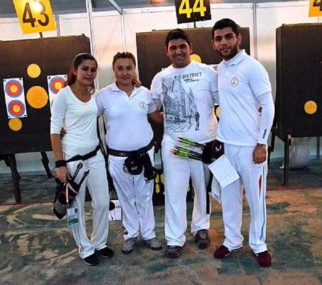 Karşıyaka Belediyespor Ok&ccedil;ulukta T&uuml;rkiye Rekoru Kırdı 1