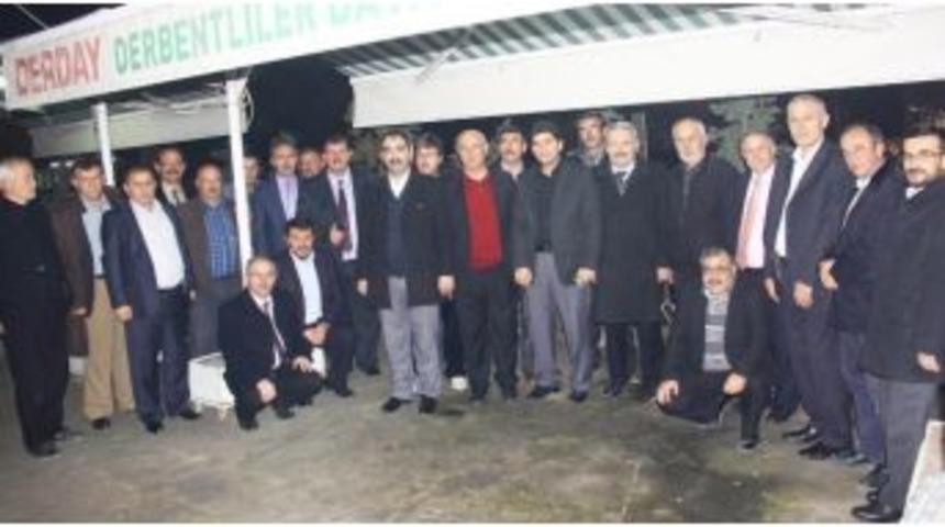 Derbentliler Platformu &Uuml;yeleri Bir Araya Geldi
