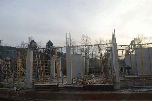 Ulus Myo İnşaatı Y&uuml;kseliyor 1