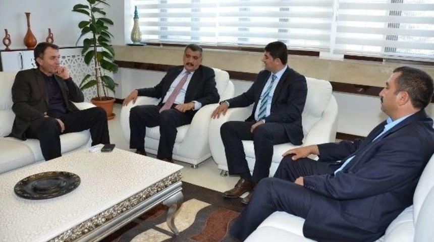 Beyaz Et &Uuml;reticileri Birliği Y&ouml;netimi, Başkan Selahattin G&uuml;rkan&rsquo;ı Ziyaret Etti