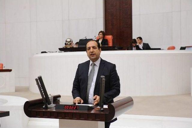 Ak Partili &Ccedil;ift&ccedil;i Tbmm&rsquo;de Konuştu 1