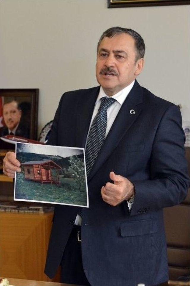 Uludağ’a Çadır Yerine Orman Evi 1