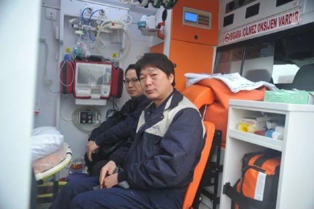 Orhangazi de Kaza: G&uuml;ney Koreli 3 M&uuml;hendis Yaralandı 1