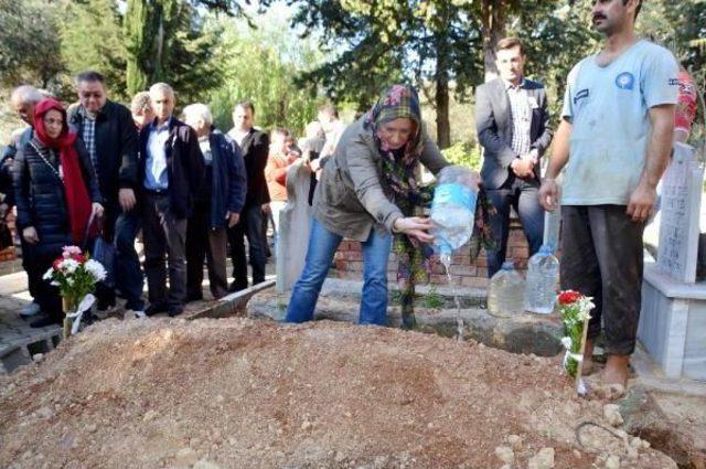 Vasiyeti &Uuml;zerine Kabrinin Başucuna Zeytin Fidanı Dikildi 3