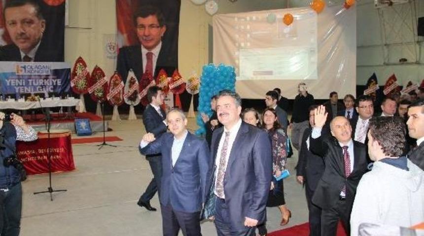 Bakan Kılı&ccedil; Amasya&rsquo;Da Osmanlıca Kurslarıyla İlgili Konuştu