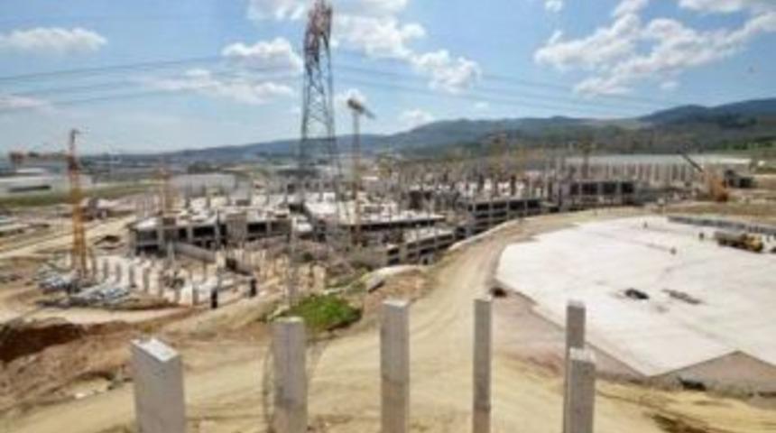 İzmir&rsquo;in Yeni Fuar İnşaatında &Ccedil;alışma Başlıyor