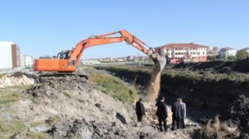 Cihanbeyli&rsquo;de Kanal Boyu Islah &Ccedil;alışmaları