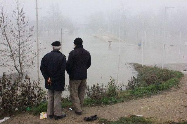 Edirne’de Meriç Ve Tunca Nehirlerinde Son Durum