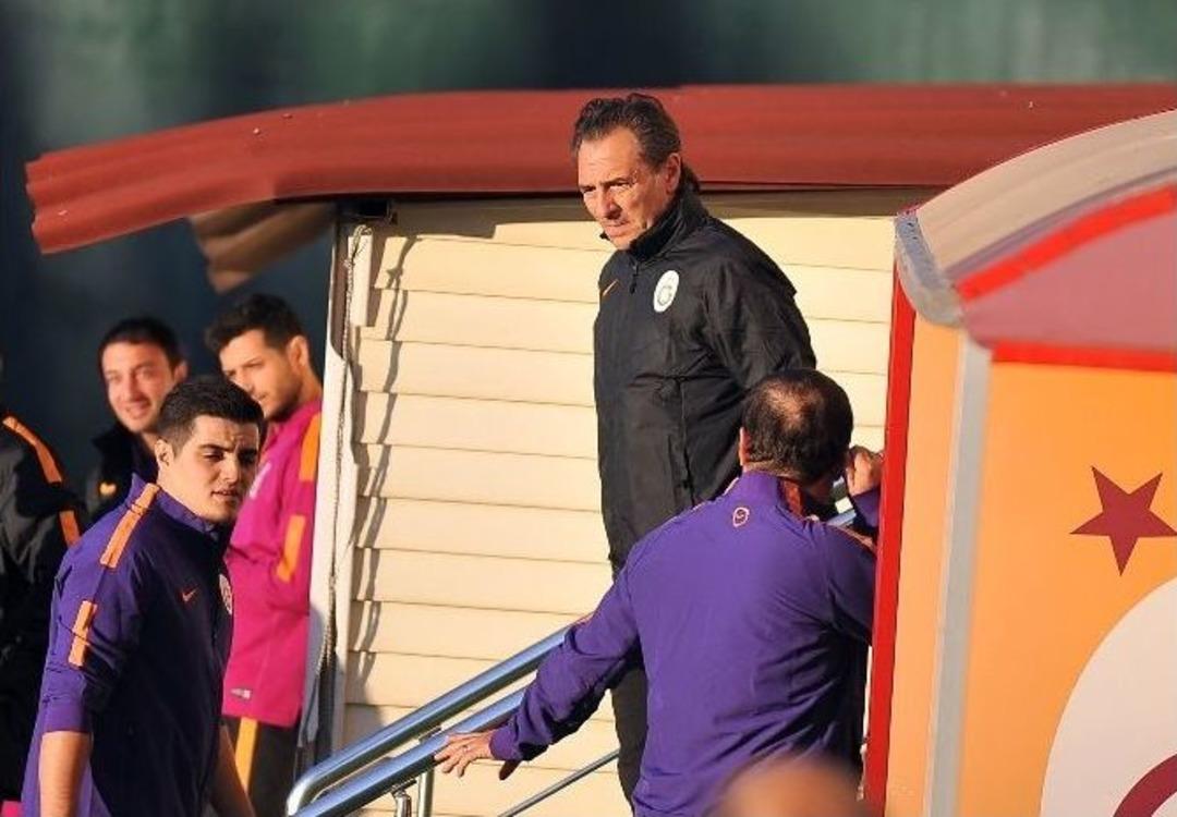 Galatasaray, Borussıa Dortmund Ma&ccedil;ı Hazırlıklarını Tamamladı