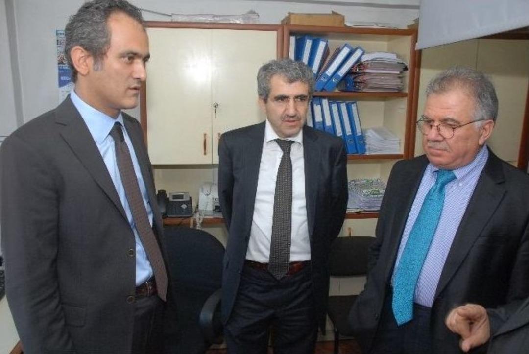 Be&uuml;, &Ouml;sym Başkanı Ali Demir İle Y&ouml;k Y&uuml;r&uuml;tme Kurulu &Uuml;yesi Durmuş G&uuml;nay&rsquo;ı Ağırladı