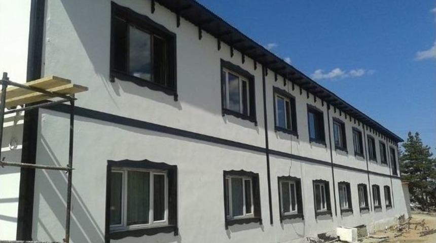 K&uuml;re Devlet Hastanesi &Ccedil;evre D&uuml;zenlemesi Yapıldı