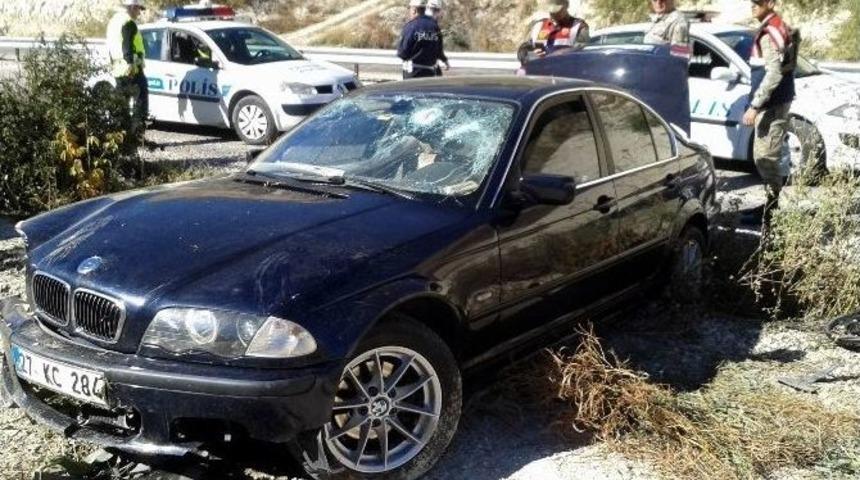 Sivas&rsquo;ta Trafik Kazası: 2 Yaralı