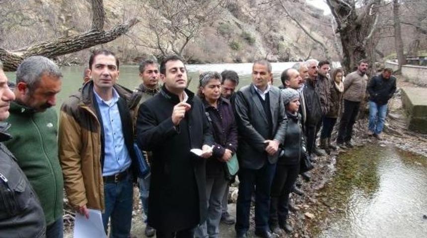 &Ccedil;evre M&uuml;hendisleri Odası: Munzur Hes'lere Kurban Edilmeye &Ccedil;alışılıyor