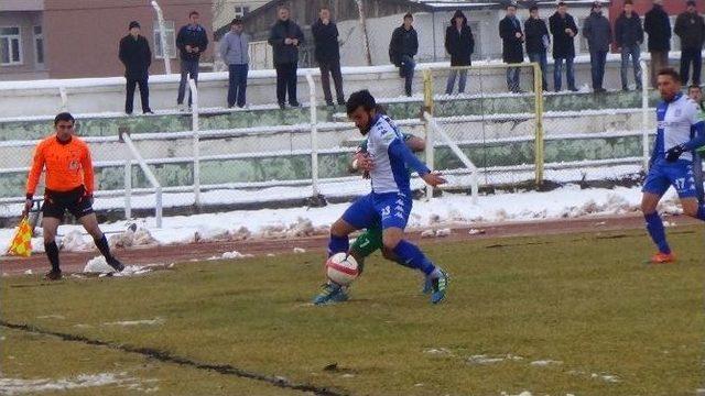 Karsspor: 3 Beşikd&uuml;z&uuml;spor: 2 1