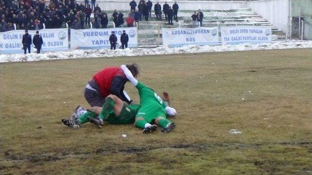 Karsspor: 3 Beşikd&uuml;z&uuml;spor: 2 2