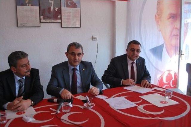 Pazarlar Mhp&rsquo;de Osman &Uuml;nal G&uuml;ven Tazeledi 1