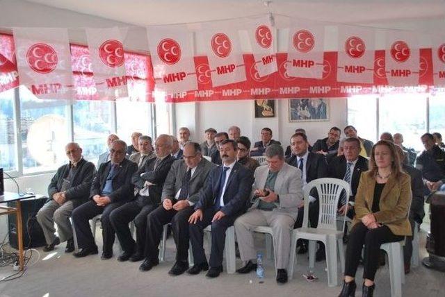 Pazarlar Mhp&rsquo;de Osman &Uuml;nal G&uuml;ven Tazeledi 2