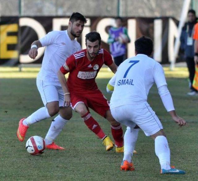 Sivas 4 Eylül Belediyespor-Kemer Tekirova: 4-0