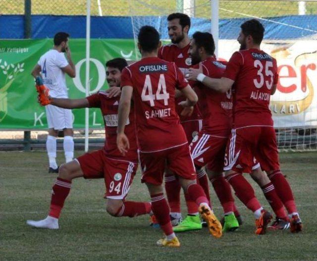 Sivas 4 Eylül Belediyespor-Kemer Tekirova: 4-0