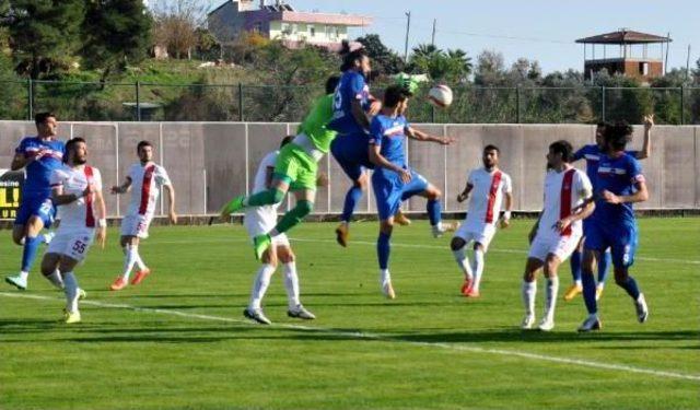 Manavgatspor-Niğde Belediyespor: 1-1