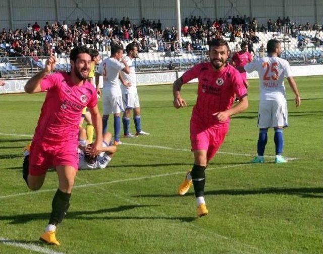 Fethiyespor-Körfez İskenderunspor: 2-1