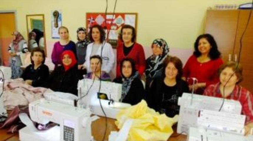 Bigadi&ccedil;li Hanımlar Meslek Sahibi Oluyor