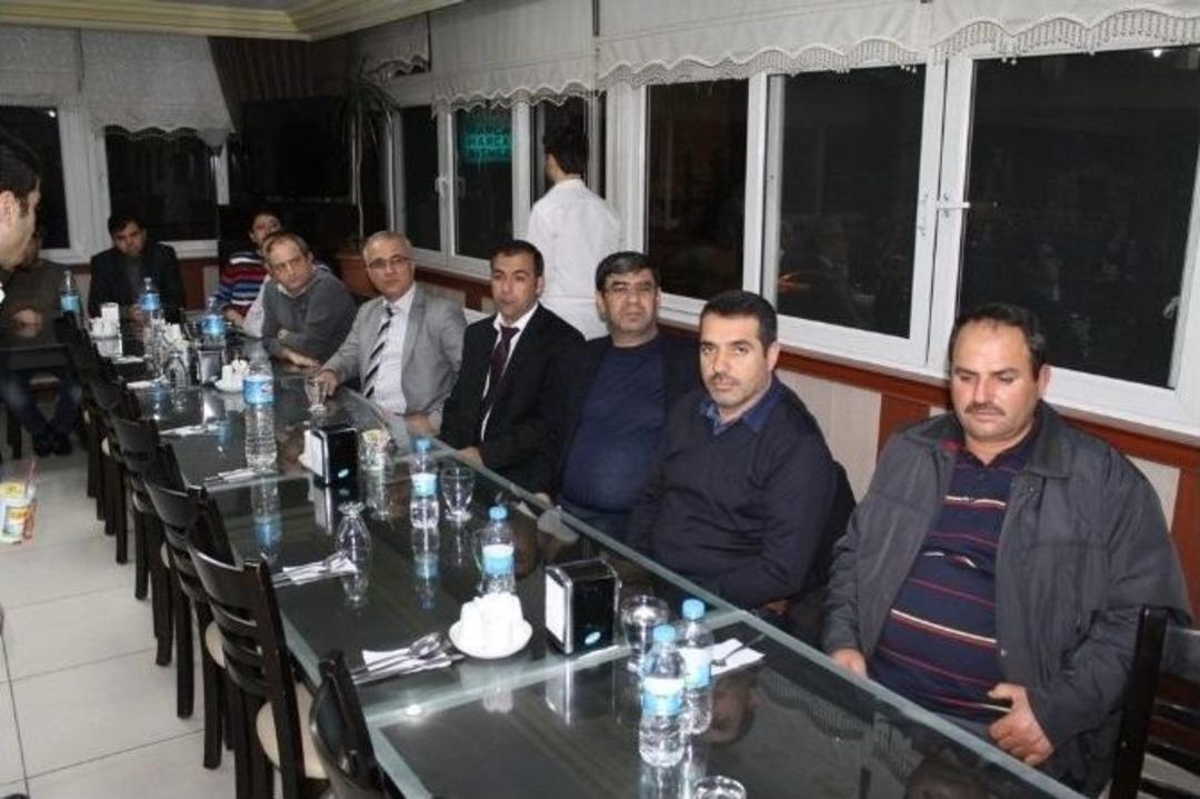 Ensar Ve Ekder, İş Adamları İle Buluştu