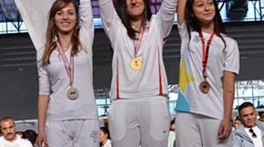 T&uuml;rkiye Federasyon Kupası Salon Ok&ccedil;uluk Yarışmaları Sona Erdi