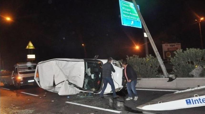 Kediye &Ccedil;arpmamak İ&ccedil;in Kaza Yaptı