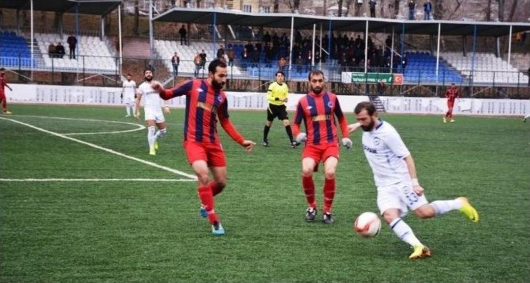 Tatvan Gb, Mardin Spor&rsquo;u 1-0 Yendi