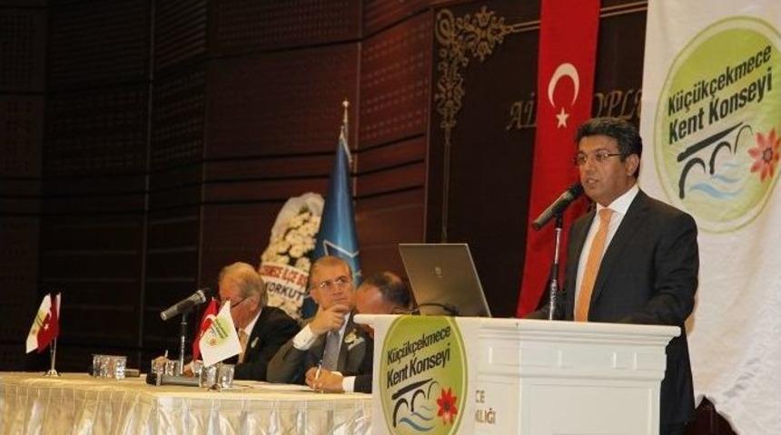 K&uuml;&ccedil;&uuml;k&ccedil;ekmece Kent Konseyi Genel Kurulu Yapıldı